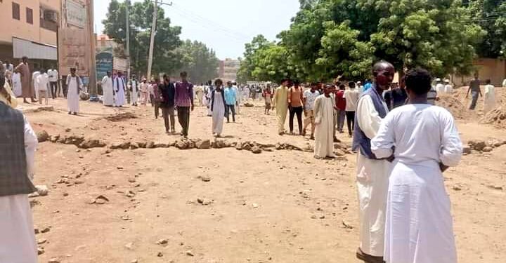 إشتباكات الآن في مدينة كسلا